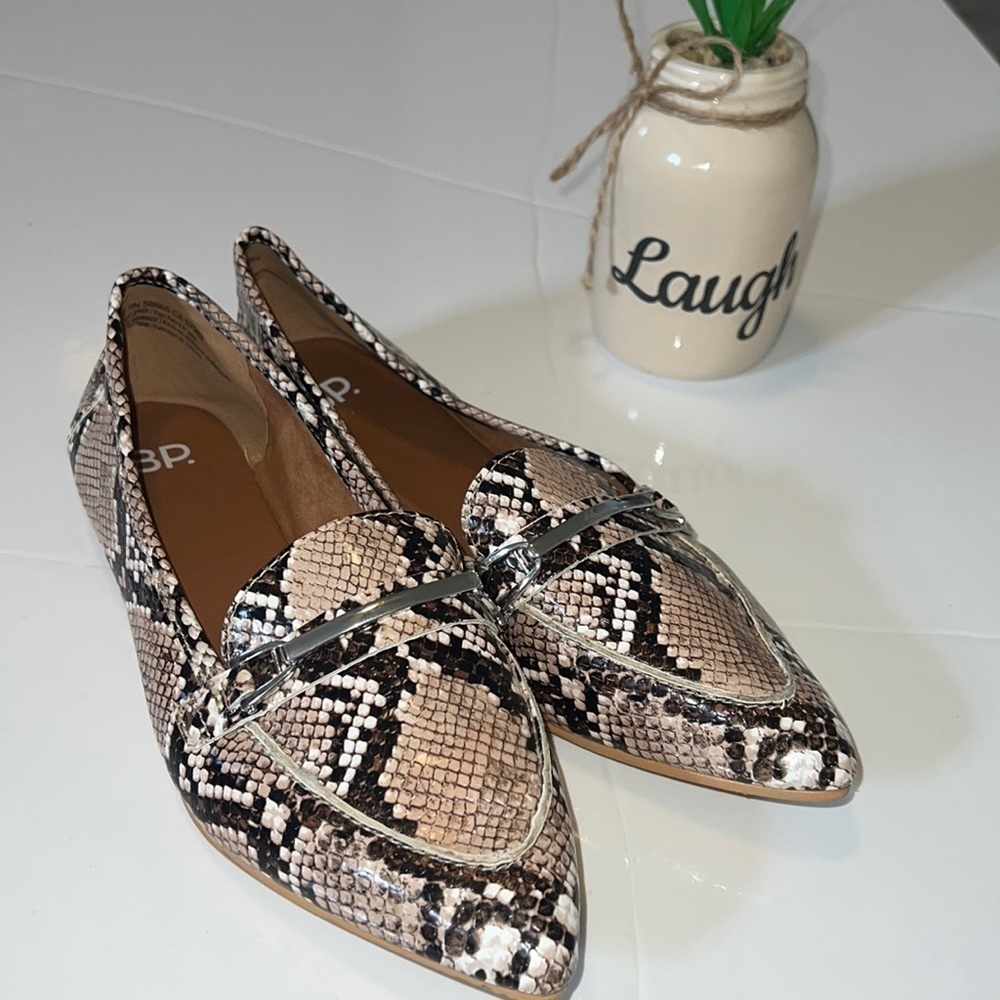 BP Kelin Embossed Bit Snake Size 6.5